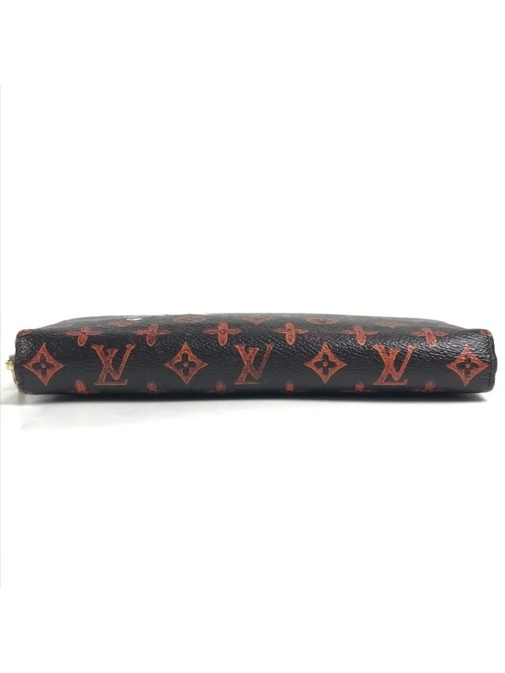 Louis Vuitton Wallet Zippy Monogram Canvas Brown
